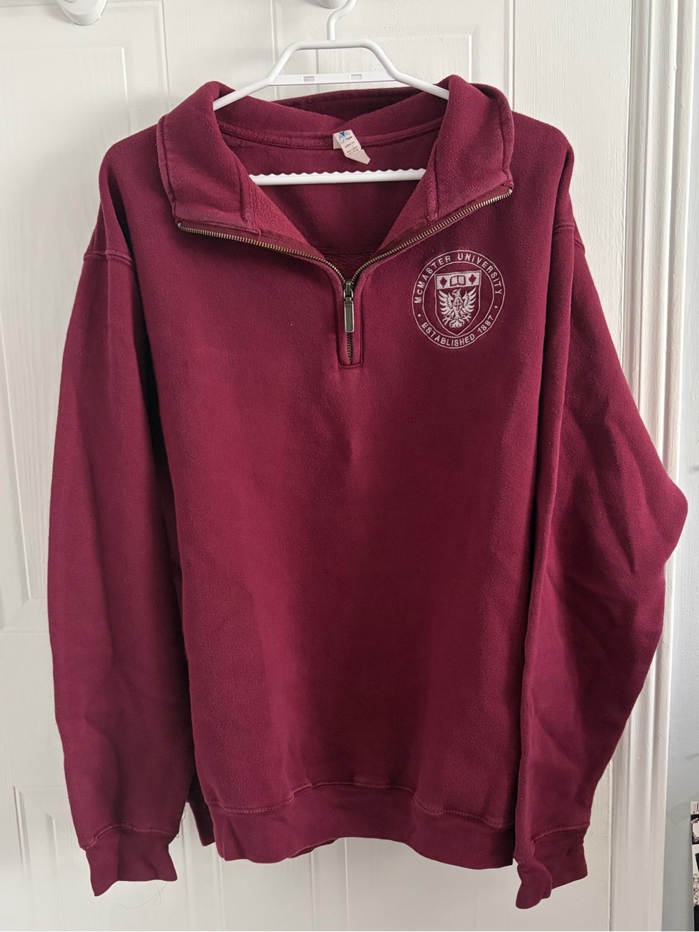 McMaster Quarter-Zip